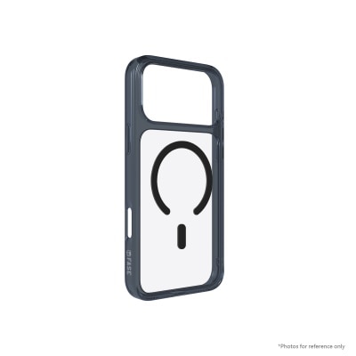 FASE iPhone 17 ProMax MagSafe 黑色透明保护壳