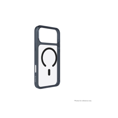 FASE iPhone 17 ProMax MagSafe 黑色透明保护壳