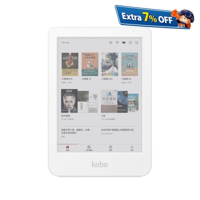 Rakuten Kobo Clara Colour 6" eReader