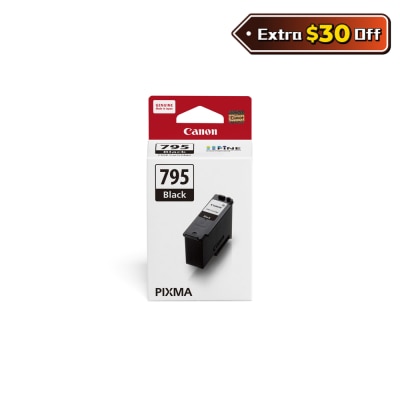 CANON 佳能 PG-795 黑色墨盒连喷墨头