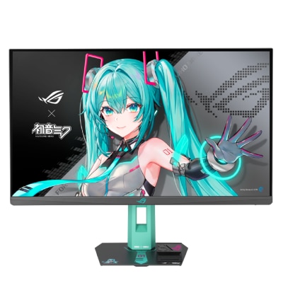 ASUS 華碩 ROG Strix XG27ACMEG-G 初音未來限量版 27" 260Hz 電競顯示屏