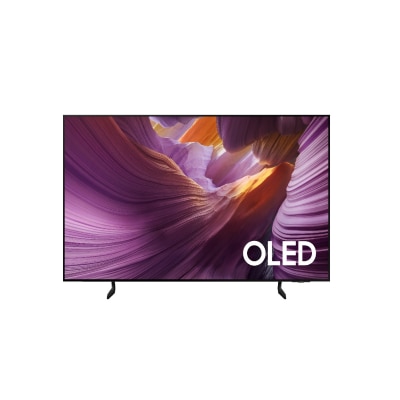 SAMSUNG - OLED S85F 4K Samsung Vision AI Smart TV (2025)