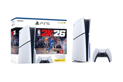 SONY 索尼 PlayStation 5 PS5 Slim – NBA 2K26 组合包 游戏主机