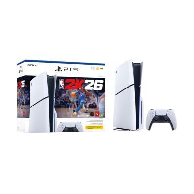SONY PlayStation 5 PS5 Slim – NBA 2K26 Bundle Game Console