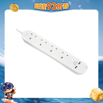 Masterplug - BFNU2N  电源拖板