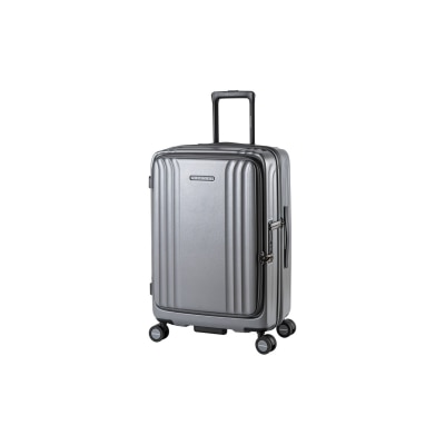 VERAGE 24036II Front & Middle-open Expandable Suitcase