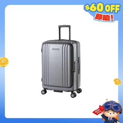 VERAGE - 24036II Front & Middle-open Expandable Suitcase