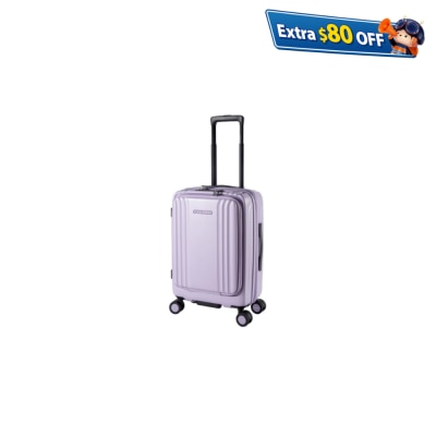 VERAGE 24036II Front & Middle-open Expandable Suitcase