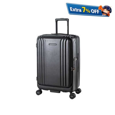 VERAGE 24036II Front & Middle-open Expandable Suitcase