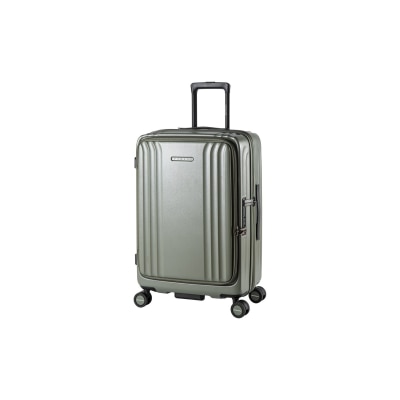 VERAGE 24036II Front & Middle-open Expandable Suitcase