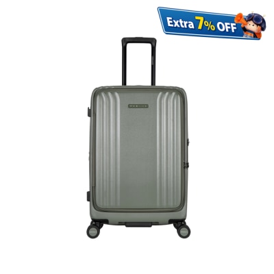 VERAGE 24036II Front & Middle-open Expandable Suitcase