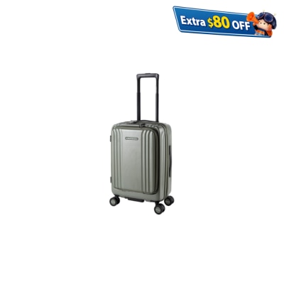 VERAGE 24036II 前揭开+中间开可扩大行李箱