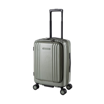 VERAGE 24036II Front & Middle-open Expandable Suitcase