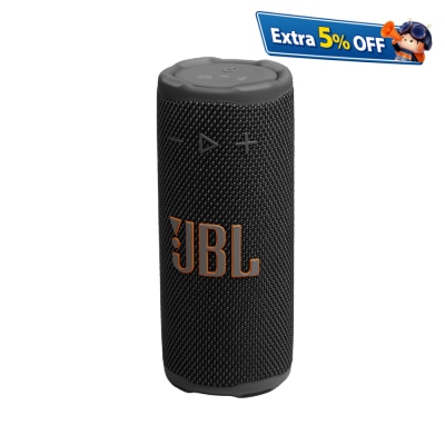 JBL Grip Compact Bluetooth Speaker with ambient light