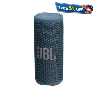 JBL Grip Compact Bluetooth Speaker with ambient light