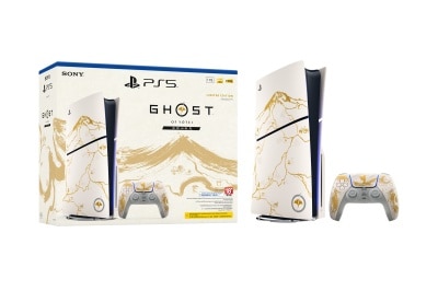 SONY 索尼 《羊蹄山戰鬼》黃金限量版組合包 遊戲主機