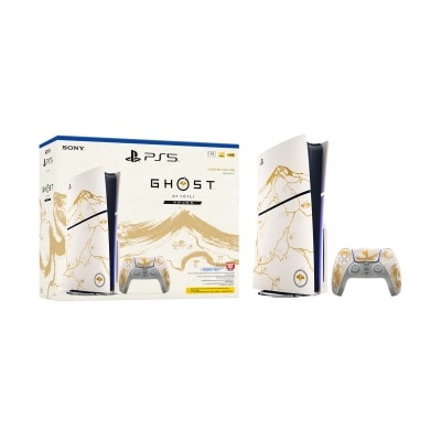 SONY 索尼 《羊蹄山战鬼》黄金限量版组合包 游戏主机