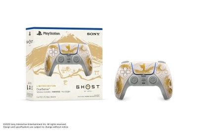 SONY 索尼 《羊蹄山戰鬼》黃金限量版 遊戲手掣
