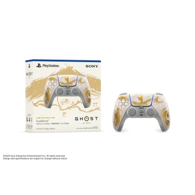 SONY Ghost Of Yotei Gold Limited Edition Game Controller
