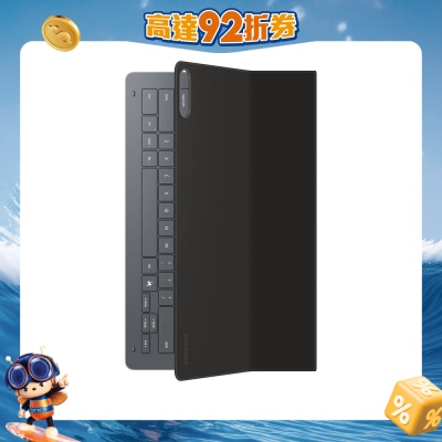 SAMSUNG - Galaxy Tab S11 Ultra Book Cover Keyboard Slim