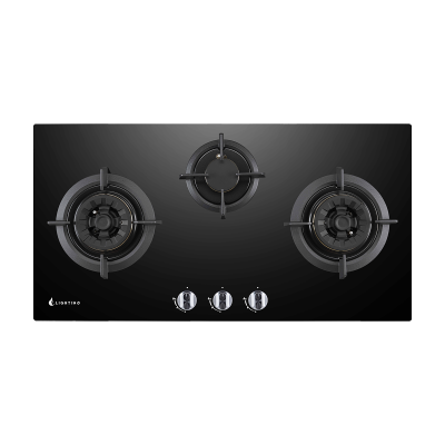 Lighting LGC72CNB-T Built-in three burner gas hob (Town gas) Built in Gas cooker