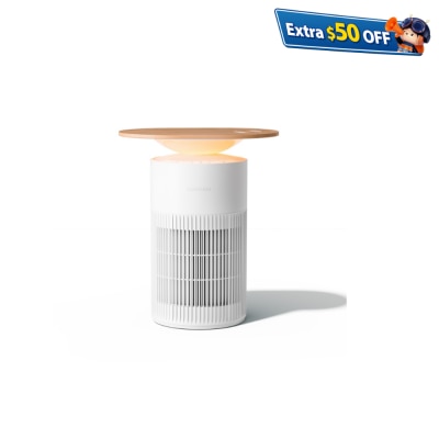 SwitchBot 寵物智慧空氣清新機無線充電茶几三合一