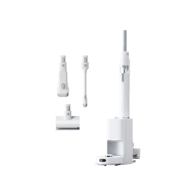 SwitchBot K10+Pro Combo【一體式3合1組合：掃地機器人 + 無線手提吸塵機 + 雙集塵站】