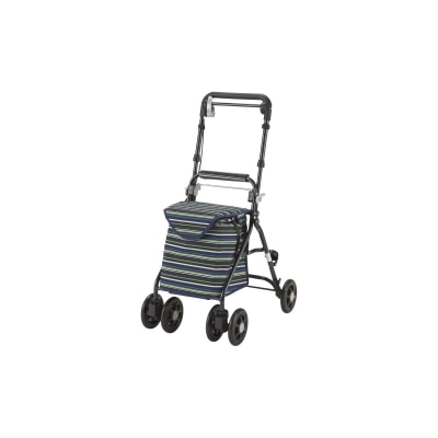 Maki YX-371SN Stripe Shopping Rollator