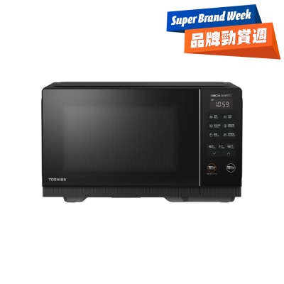 TOSHIBA 东芝 MV2 EG26PEI 26升轻触式平板烧烤微波炉 image