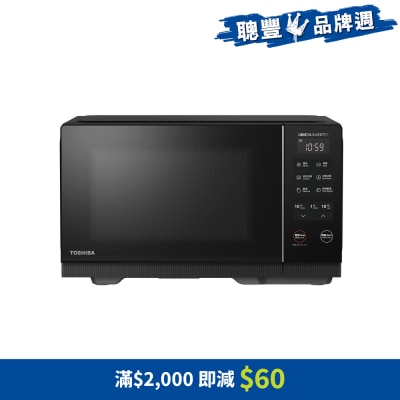 TOSHIBA 东芝 - MV2-EG26PEI 26升轻触式平板烧烤微波炉