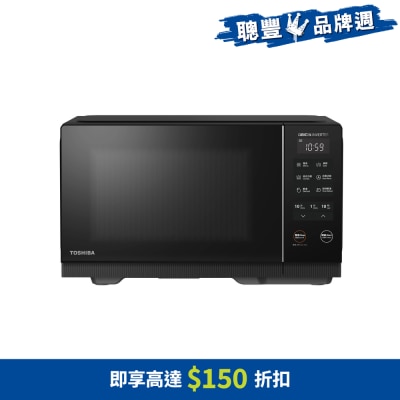 TOSHIBA 东芝 - MV2-EG26PEI 26升轻触式平板烧烤微波炉