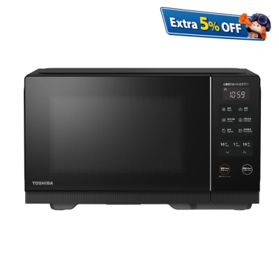 TOSHIBA 東芝 MV2-EG26PEI 26公升輕觸式平板燒烤微波爐