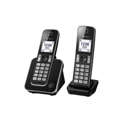 PANASONIC 乐声牌 KX-TGD312HKB 数码室内无线电话