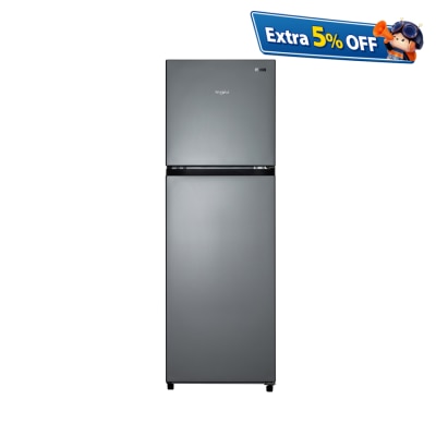 WHIRLPOOL WF2T171RPS 168L 2-Door Top Mount Refrigerator-Freezer Fridge