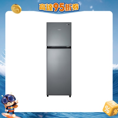 WHIRLPOOL 惠而浦 - WF2T171RPS 168L 上置式冷冻双门雪柜 雪柜