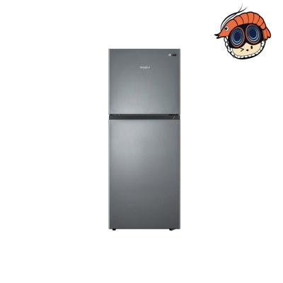 WHIRLPOOL WF2T204RPS 205L 2-Door Top Mount Refrigerator-Freezer Fridge
