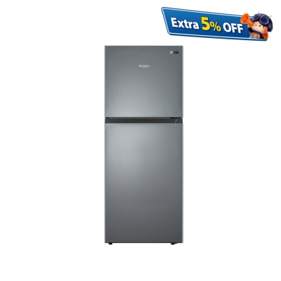 WHIRLPOOL WF2T204RPS 205L 2-Door Top Mount Refrigerator-Freezer Fridge