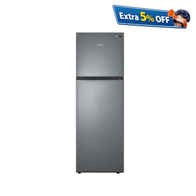 WHIRLPOOL WF2T256RPS 251L 2-Door Top Mount Refrigerator-Freezer Fridge