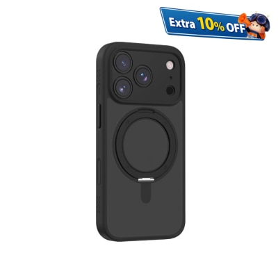 Momax CaseForm iPhone 17 Pro Max 滾輪磁吸保護殼