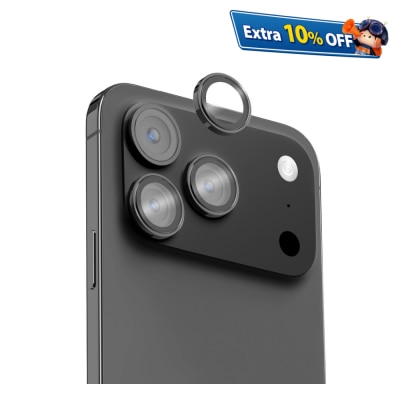 Momax GLASSPRO+ Lens Protector (For iPhone 17 Pro/ Pro Max)