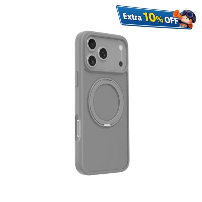 Torrii TORERO iPhone 17 Pro Max Magnetic Adjustable Metal Kickstand Case