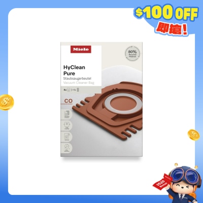 MIELE - HCPCO HyClean Pure CO Dust Bag