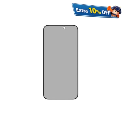 Momax GlassPro+ iPhone 17 PG Privacy Screen Protector