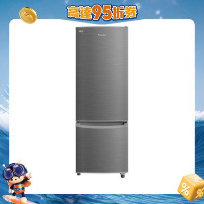 PANASONIC 樂聲牌 - NRBT269VH ECONAVI 智慧節能雙門雪櫃 雪櫃