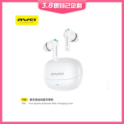 awei T88 真無線運動藍牙耳機