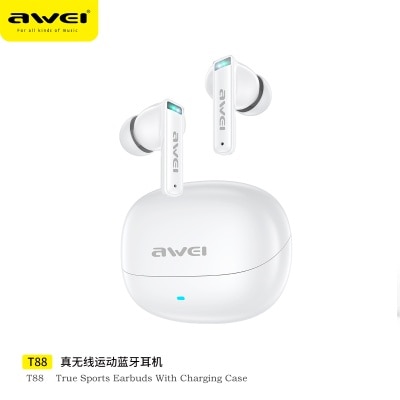 awei T88 真无线运动蓝牙耳机