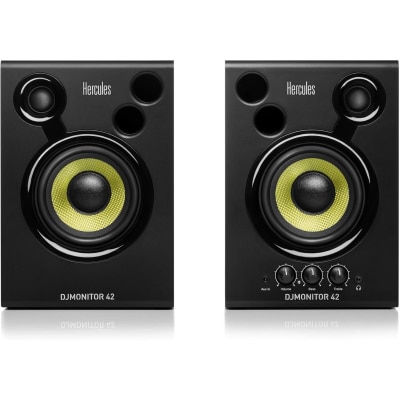 Hercules DJ Monitor 42 Active monitoring speakers