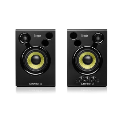 Hercules DJ Monitor 42 Active monitoring speakers