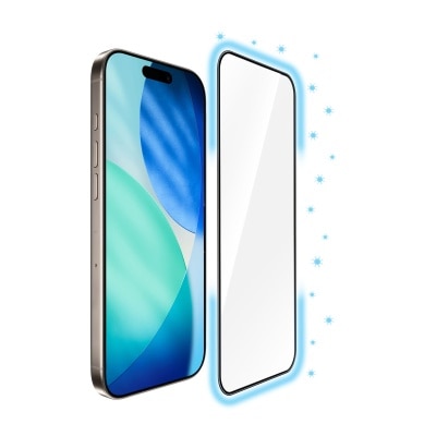 Torrii iPhone 17 Pro 抗菌塗層全覆蓋鋼化玻璃保護貼