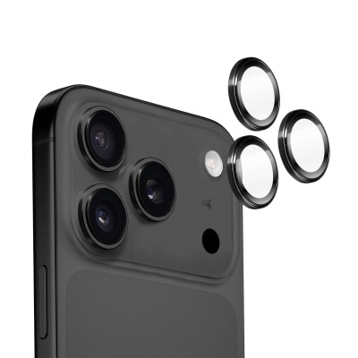 Torrii iPhone 17 Pro / Pro Max 抗菌塗層鋁製相機鏡頭保護環